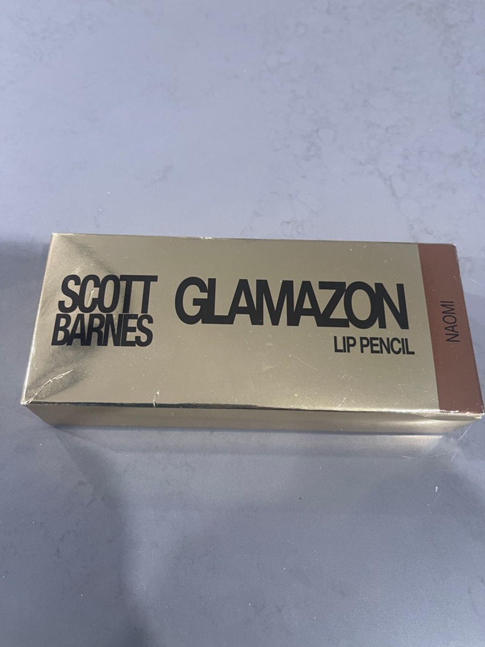 Scott Barnes Glamazon Lip Pencil - Naomi (Gold Packaging)